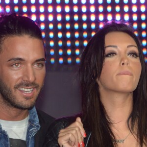 Exclusif - Nabilla Benattia et Thomas Vergara au Loft Metropolis a Rungis, le 15 juin 2013.