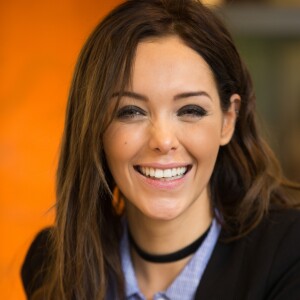 Nabilla Benattia dédicace son livre "Trop Vite" à la librairie Filigranes, à Bruxelles, Belgique, le 13 juin 2016.
