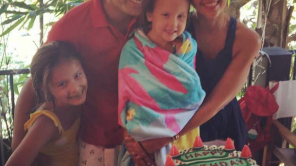 Jessica Alba, sa famille parfaite: Jolie fête d'anniversaire pour sa fille Haven