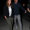 Jessica Alba et son mari Cash Warren quittent le restaurant Charcoal à Venice, le 23 juillet 2016