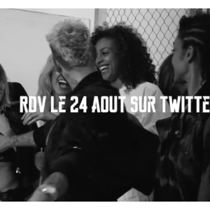 M. Pokora présente ses MP's, les danseuses de son album de reprises du répertoire de Claude François.