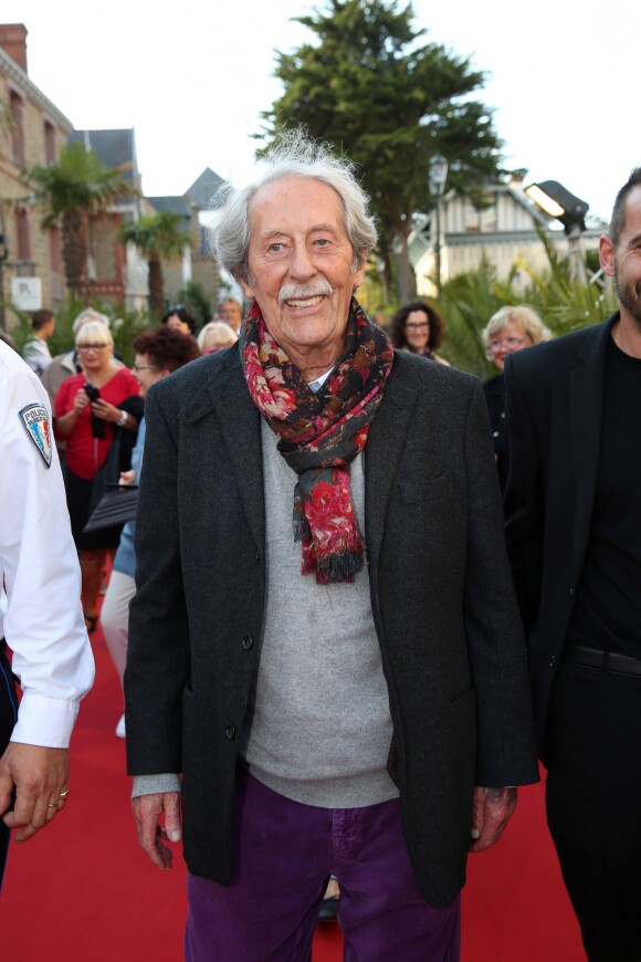 Jean Rochefort, président du jury, lors du Festival du Film Britannique de Dinard, le 2 octobre 2015.