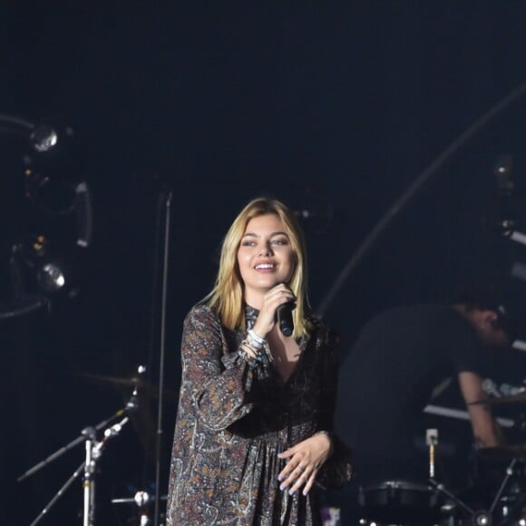 Louane Emera - Les concerts à la 18ème édition de Solidays "Summer of Love" à l'hippodrome de Longchamp à Paris le 26 juin 2016. © Lionel Urman / Bestimage