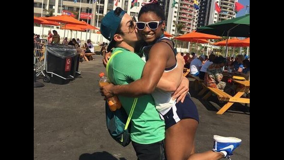 Rio 2016 - Simone Biles, déjà casée : Son chéri interpelle Zac Efron