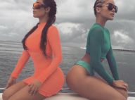 Kim Kardashian : Maman sexy en vacances avec North et Saint