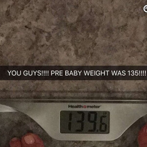Kim Kardashian dévoile ses kilos perdus post-grossesse, avril 2016. (63 kilos)