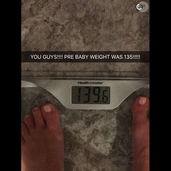 Kim Kardashian dévoile ses kilos perdus post-grossesse, avril 2016. (63 kilos)