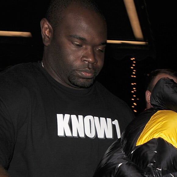 Rihanna se rend au et quitte le centre commercial Harrods à Londres, le 19 août 2016. © CPA / Bestimage