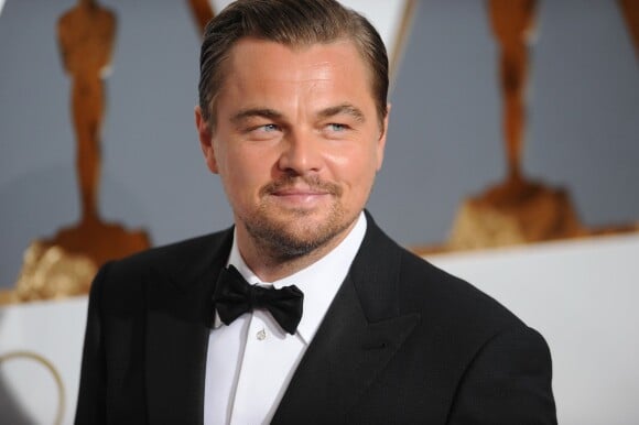 Leonardo DiCaprio, Meilleur acteur dans The Revenant - Press Room de la 88e cérémonie des Oscars à Hollywood le 28 février 2016.