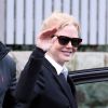 Nicole Kidman quitte le tournage de "Top of the Lake" à Sydney en Australie le 20 juin 2016, lee jour de son anniversaire.20/06/2016 - Sydney