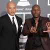 Vin Diesel, Tyrese Gibson - 55eme ceremonie des Grammy Awards a Los Angeles le 10 Fevrier 2013.