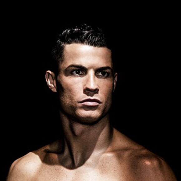 Cristiano Ronaldo pose pour sa marque de sous-vêtements CR7 Underwear, le 10 août 2016.