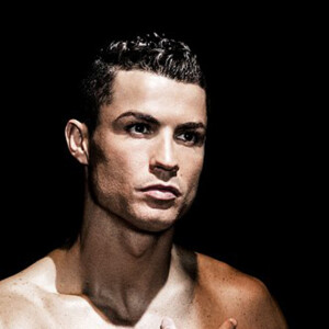 Cristiano Ronaldo pose pour sa marque de sous-vêtements CR7 Underwear, le 10 août 2016.