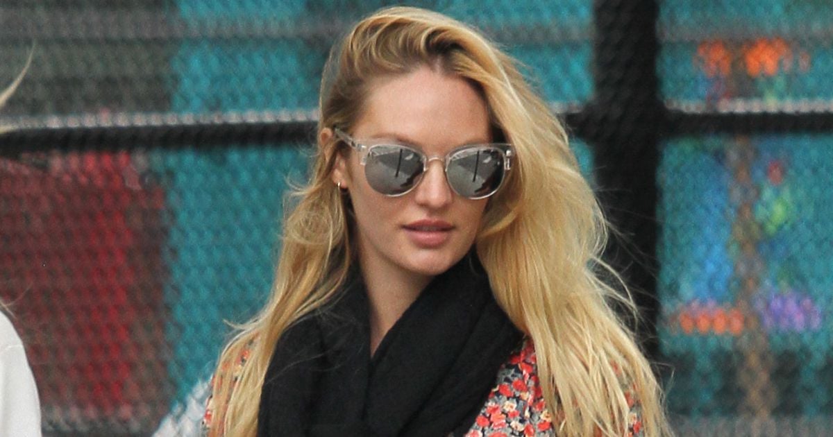 Exclusif - Candice Swanepoel enceinte est allée déjeuner avec Doutzen