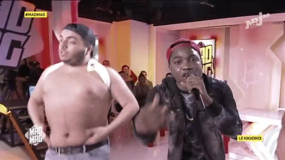 Secret Story 10 : Quand Jaja twerkait sur le plateau du Mad Mag...