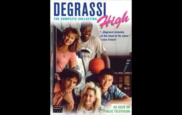 Degrassi Junior High - Photo promo coffret DVD