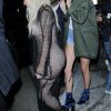 Kim Kardashian et Kendall Jenner sortent du restaurant Graig à Los Angeles Le 27 Août 2016