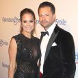 Brooke Burke et son mari David Charvet à la soirée du 14ème Gala annuel Operation Smile à Cipriani 42nd Street à New York, le 12 mai 2016