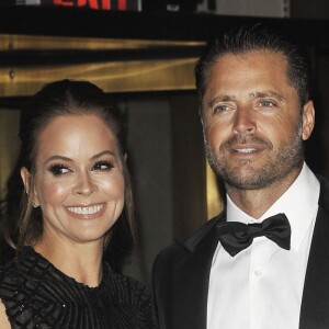 Brooke Burke et son mari David Charvet à la soirée du 14ème Gala annuel Operation Smile à Cipriani 42nd Street à New York, le 12 mai 2016