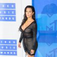 Kim Kardashian West - Photocall des MTV Video Music Awards 2016 au Madison Square Garden à New York. Le 28 août 2016