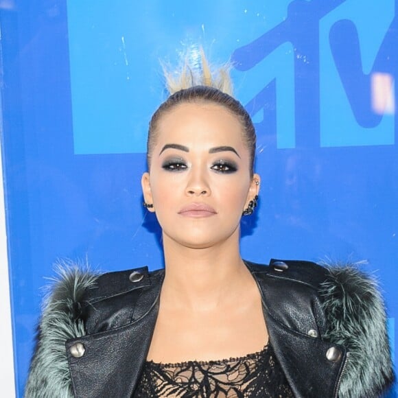 Rita Ora - Photocall des MTV Video Music Awards 2016 au Madison Square Garden à New York. Le 28 août 2016