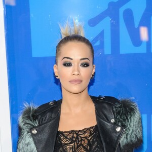 Rita Ora - Photocall des MTV Video Music Awards 2016 au Madison Square Garden à New York. Le 28 août 2016