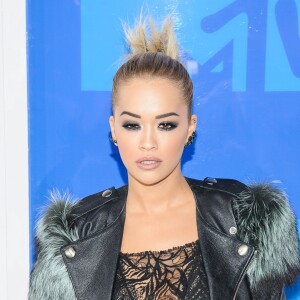 Rita Ora - Photocall des MTV Video Music Awards 2016 au Madison Square Garden à New York. Le 28 août 2016