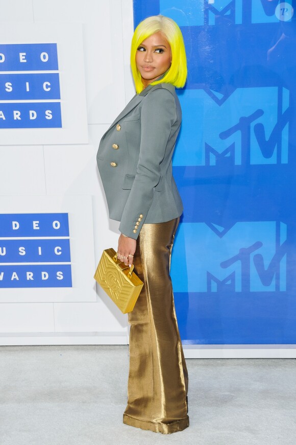 Cassie - Photocall des MTV Video Music Awards 2016 au Madison Square Garden à New York. Le 28 août 2016