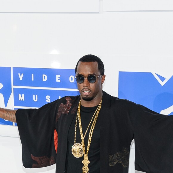 Sean Diddy Combs - Photocall des MTV Video Music Awards 2016 au Madison Square Garden à New York. Le 28 août 2016 ©