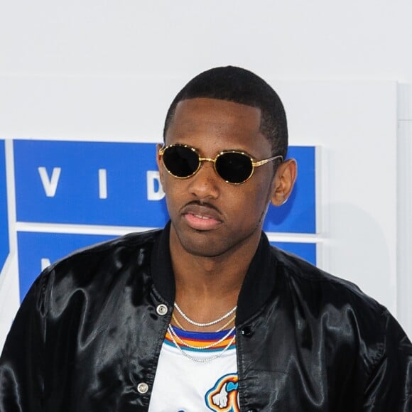 Fabolous et son fils Johan - Photocall des MTV Video Music Awards 2016 au Madison Square Garden à New York. Le 28 août 2016