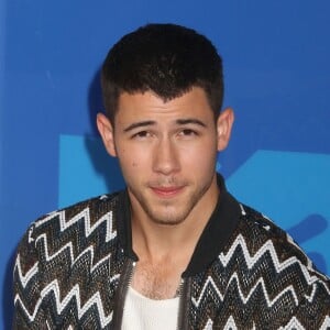 Nick Jonas - Photocall des MTV Video Music Awards 2016 au Madison Square Garden à New York. Le 28 août 2016