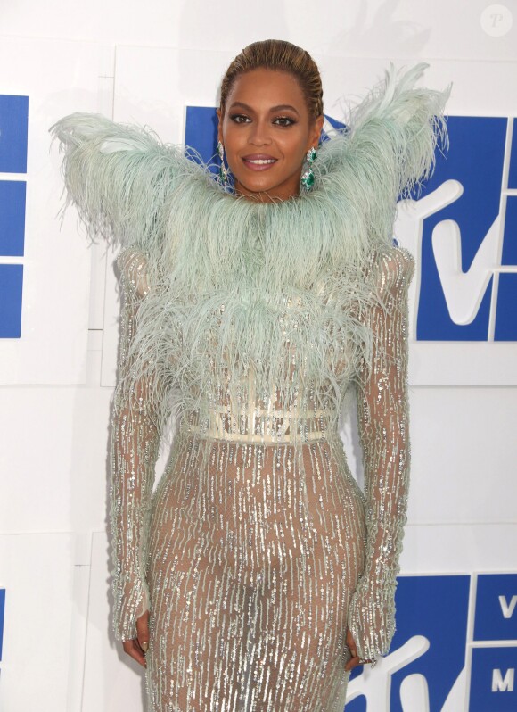 Beyoncé Knowles - Photocall des MTV Video Music Awards 2016 au Madison Square Garden à New York. Le 28 août 2016