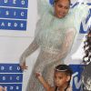 Beyoncé Knowles et sa fille Blue Ivy Carter - Photocall des MTV Video Music Awards 2016 au Madison Square Garden à New York. Le 28 août 2016