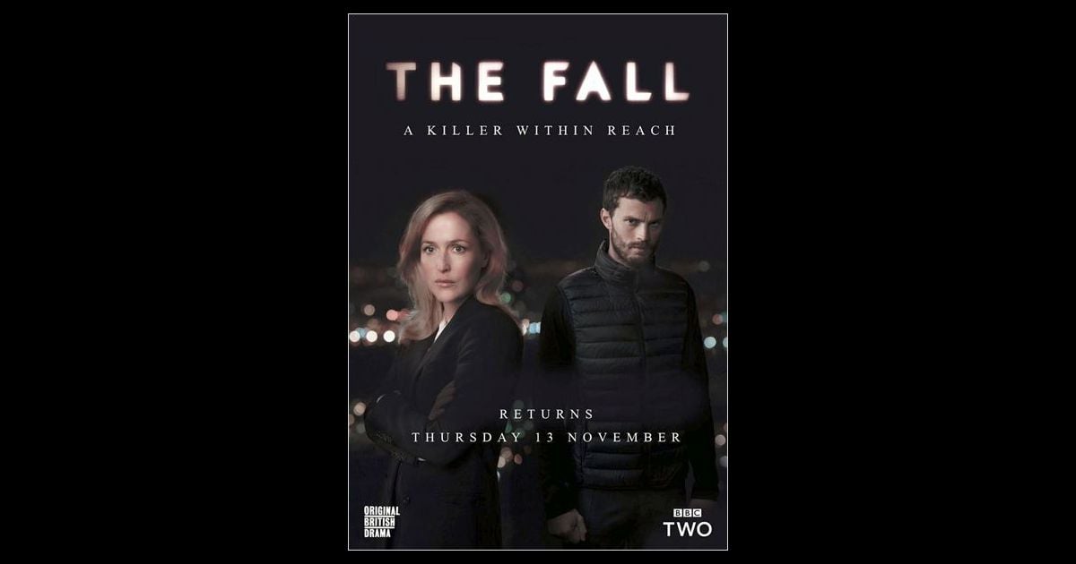 Gillian Anderson et Jamie Dornan dans 