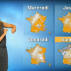 Chloé Nabédian, nouveau visage de la météo de France 2, lundi 29 août 2016.