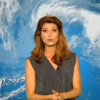Chloé Nabédian, nouvelle miss météo sur France 2, le 29 août 2016.