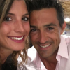 Jean Pascal Lacoste et sa chérie Delphine Tellier. Photo publiée sur Instagram au mois d'août 2016