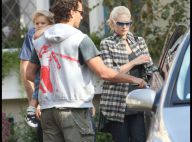 REPORTAGE PHOTOS : Les parents de Gwen Stefani jouent les nounous... pendant qu'elle reforme les 'No Doubt' !