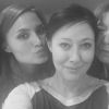 Shannen Doherty, son amie Anne Marie Kortright et sa mère Rosa sur une photo publiée le 20 juillet 2016 sur Instagram