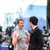 Emma Stone et Damien Chazelle - Première de "La La Land" et cérémonie d'ouverture du 73ème festival du film de Venise (Mostra) le 31 août 2016.