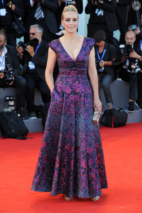 Nina Hoss - Première de "La La Land" et cérémonie d'ouverture du 73ème festival du film de Venise (Mostra) le 31 août 2016.