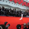 Valentina Lodovini - Première de "La La Land" et cérémonie d'ouverture du 73ème festival du film de Venise (Mostra) le 31 août 2016.