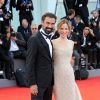 Sonia Bergamasco et son mari Fabrizio Gifuni - Première de "La La Land" et cérémonie d'ouverture du 73ème festival du film de Venise (Mostra) le 31 août 2016.