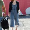 Exclusif - Emma Stone se balade à Venise en marge du 73ème festival du film (Mostra) le 1er septembre 2016.