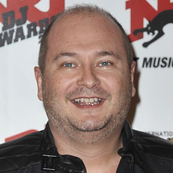 Sébastien Cauet - Soirée des "NRJ DJ Awards" au Grimaldi Forum de Monaco, le 12 novembre 2014.