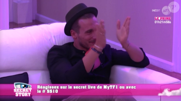 Secret Story 10, jeudi 1er septembre 2016 sur NT1.