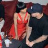 Exclusif - Blac Chyna et son fiancé Rob Kardashian ont passé une soirée au Futures nightclub à Savannah en Georgie, le 16 avril 2016