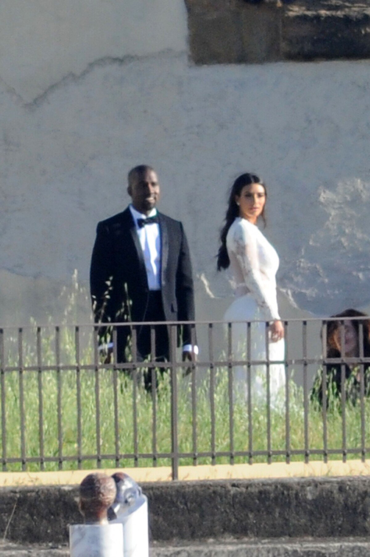 Vidéo Exclusif Kim Kardashian Et Kanye West Se Marient Au Fort Belvedere à Florence En 