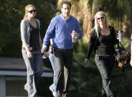 REPORTAGE PHOTOS EXCLUSIVES : Jerry Seinfeld inséparable de sa femme... et de ses copines !