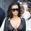 Kim Kardashian à Tribeca, New York le 30 août 2016.
